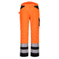 Portwest PW2 Hoge zichtbaarheid Broek PW241 PW2 Hi-Vis  Service oranje-zwart(OB)