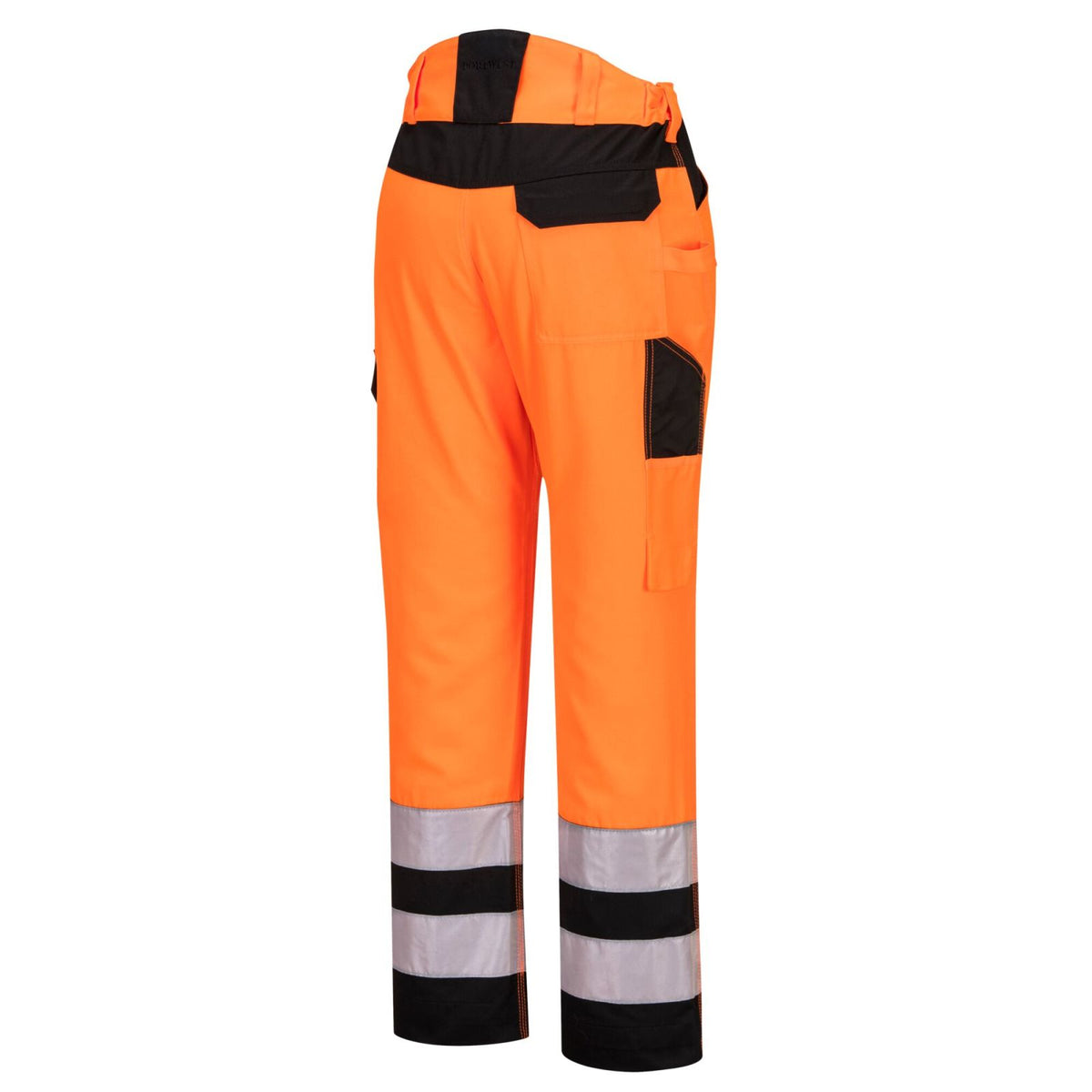 Portwest PW2 Hoge zichtbaarheid Broek PW241 PW2 Hi-Vis  Service oranje-zwart(OB)