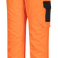 Portwest Broeken PW241 oranje-zwart(OB)