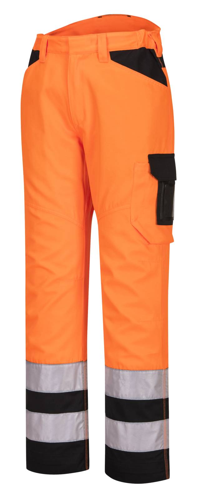 Portwest Broeken PW241 oranje-zwart(OB)