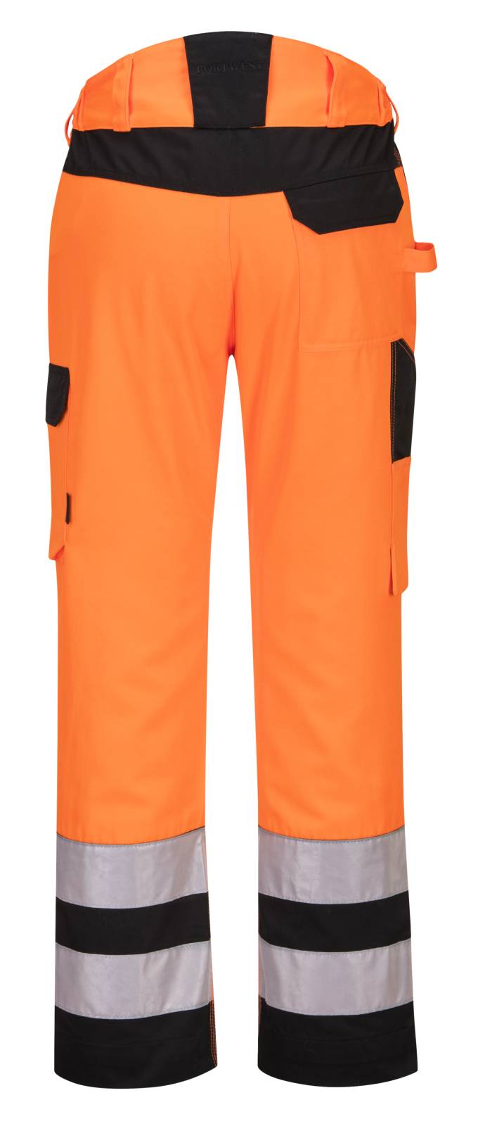 Portwest Broeken PW241 oranje-zwart(OB)