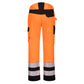 Portwest PW2 Hoge zichtbaarheid Broek PW241 PW2 Hi-Vis  Service oranje-zwart(OB)