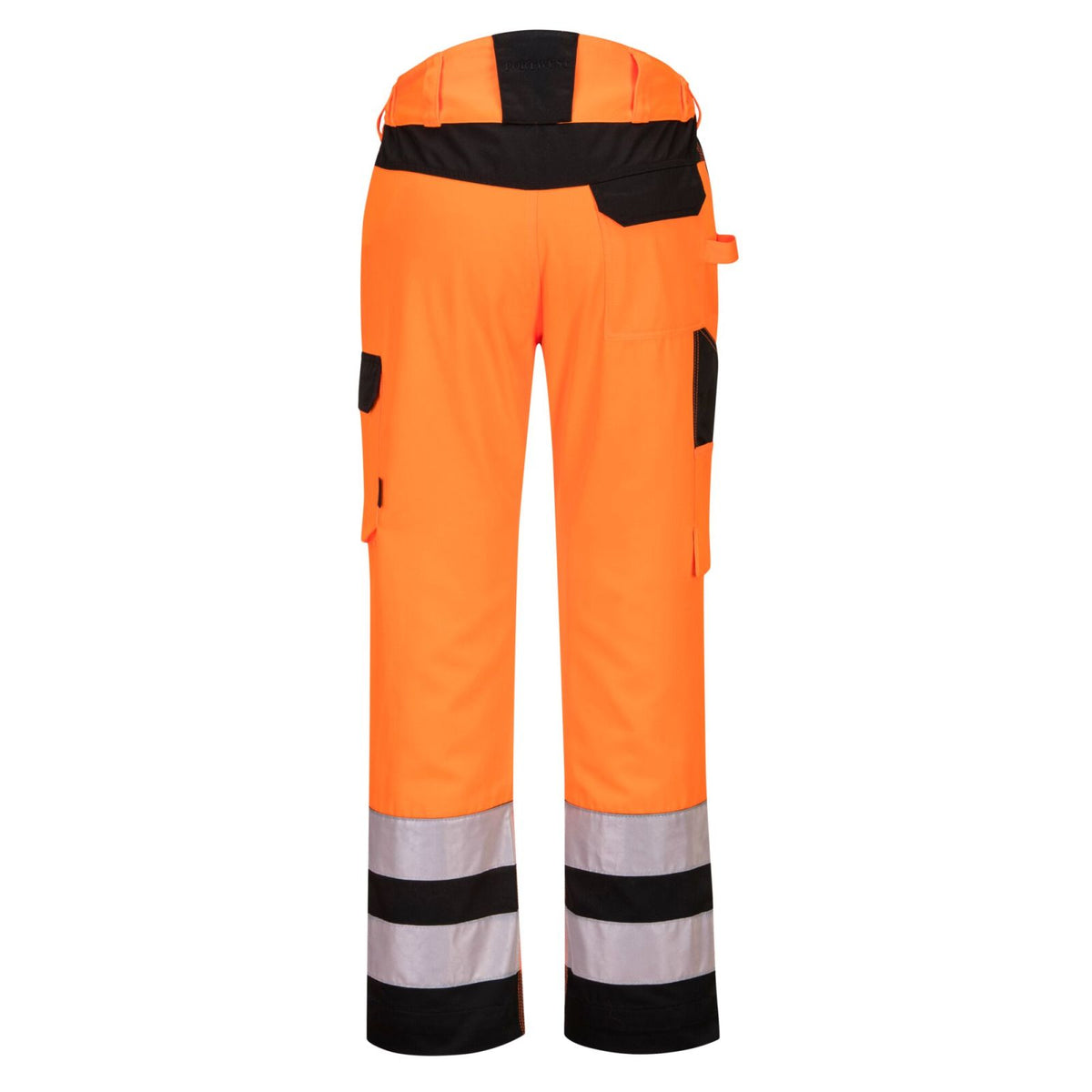 Portwest PW2 Hoge zichtbaarheid Broek PW241 PW2 Hi-Vis  Service oranje-zwart(OB)