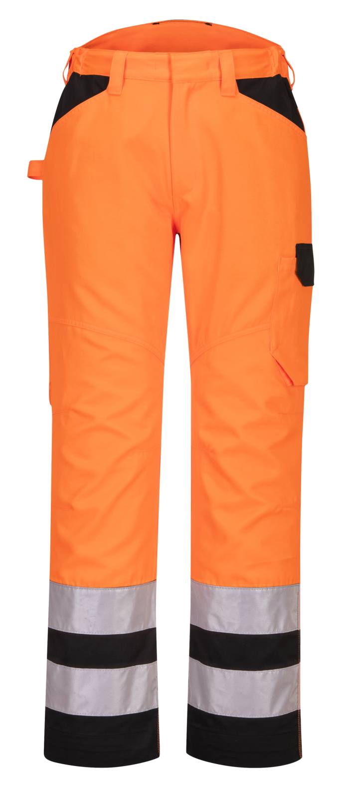 Portwest Broeken PW241 oranje-zwart(OB)