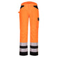 Portwest PW2 Hoge zichtbaarheid Broek PW241 PW2 Hi-Vis  Service oranje-zwart(OB)