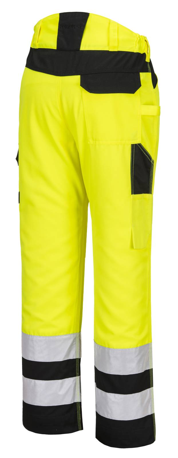 Portwest Broeken PW241 geel-zwart(YB)