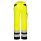 Portwest Broeken PW241 geel-zwart(YB)