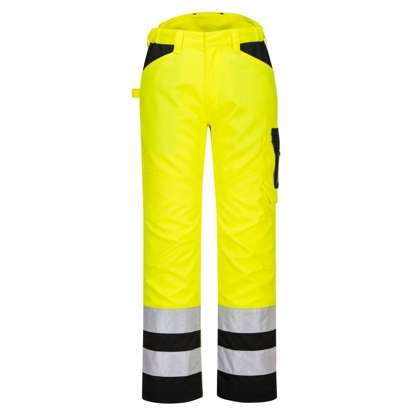 Portwest Broeken PW241 geel-zwart(YB)