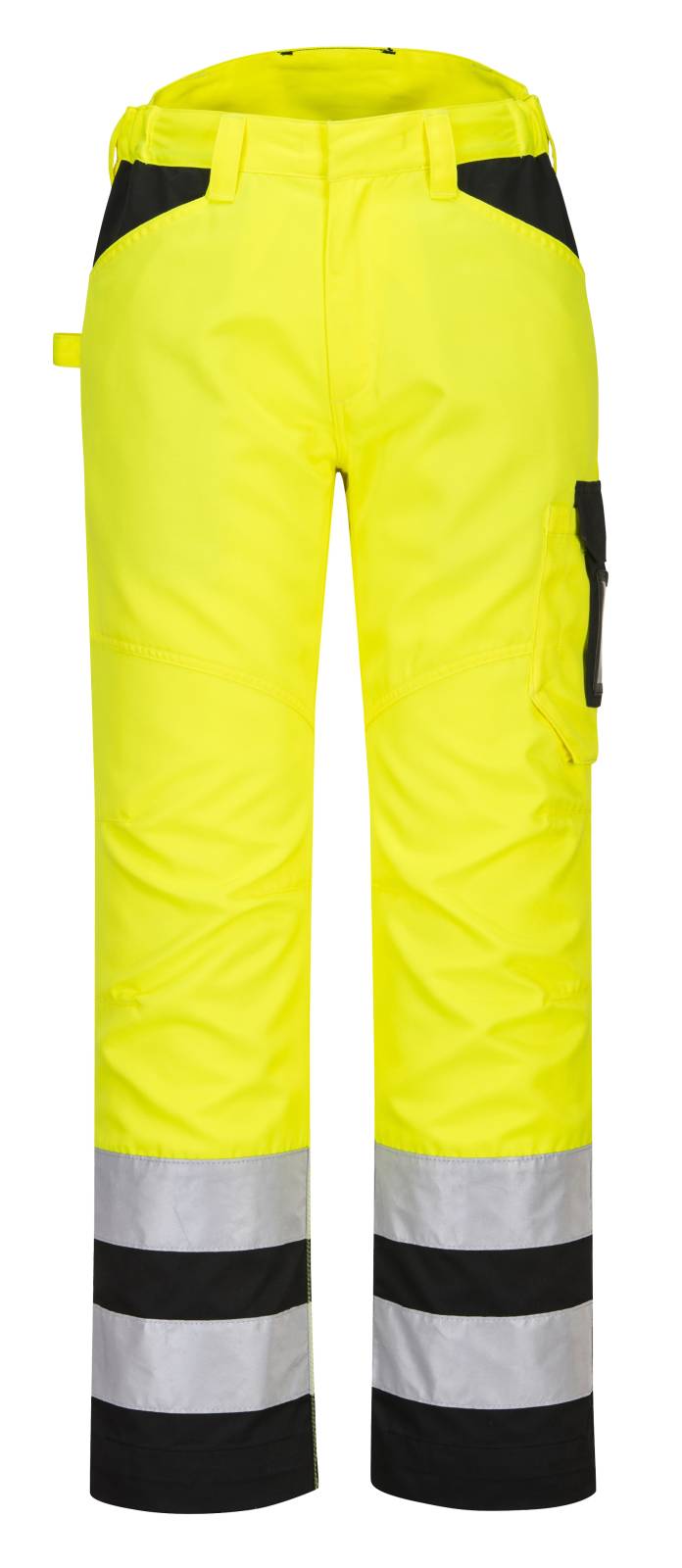 Portwest Broeken PW241 geel-zwart(YB)