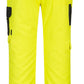 Portwest Broeken PW241 geel-zwart(YB)