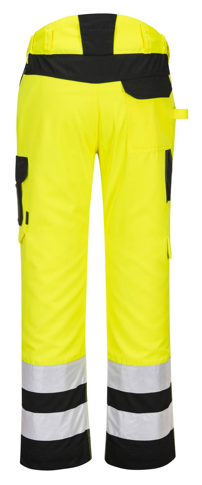 Portwest Broeken PW241 geel-zwart(YB)