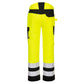 Portwest Broeken PW241 geel-zwart(YB)