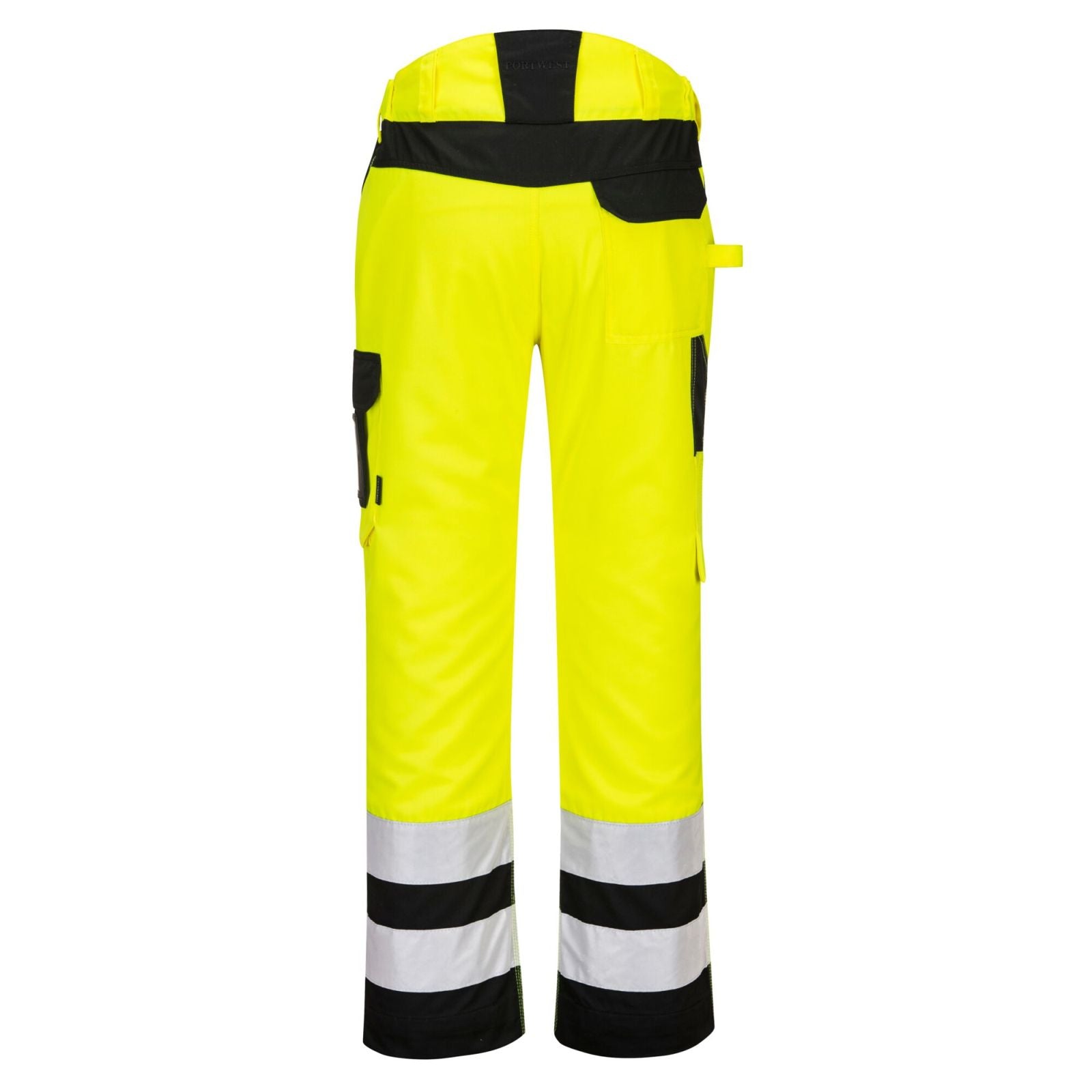 Portwest Broeken PW241 geel-zwart(YB)