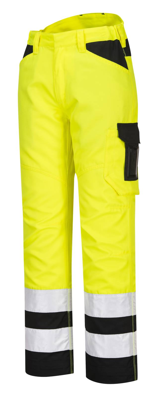 Portwest Broeken PW241 geel-zwart(YB)