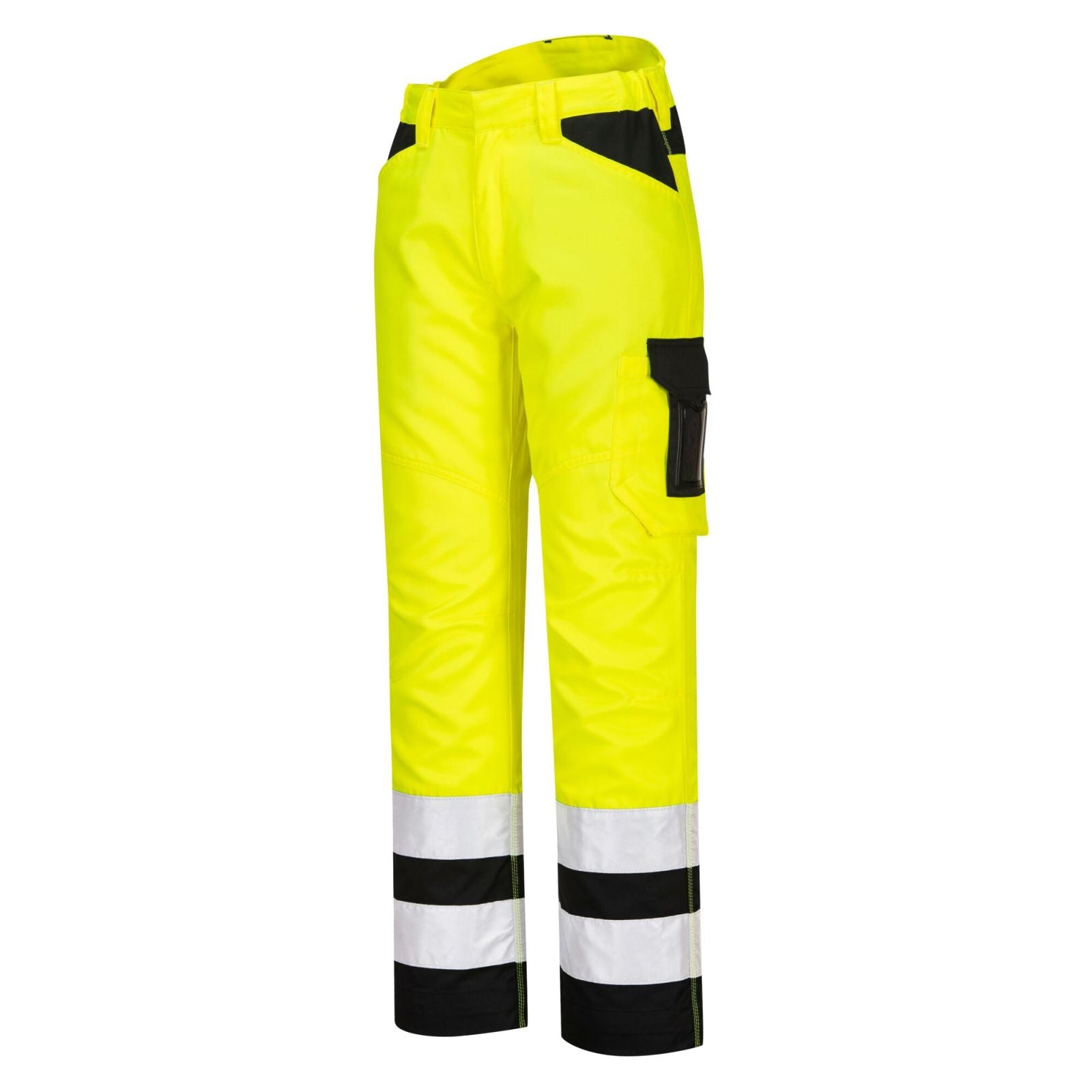 Portwest Broeken PW241 geel-zwart(YB)
