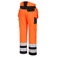 Portwest Broeken PW242 oranje-zwart(OB)