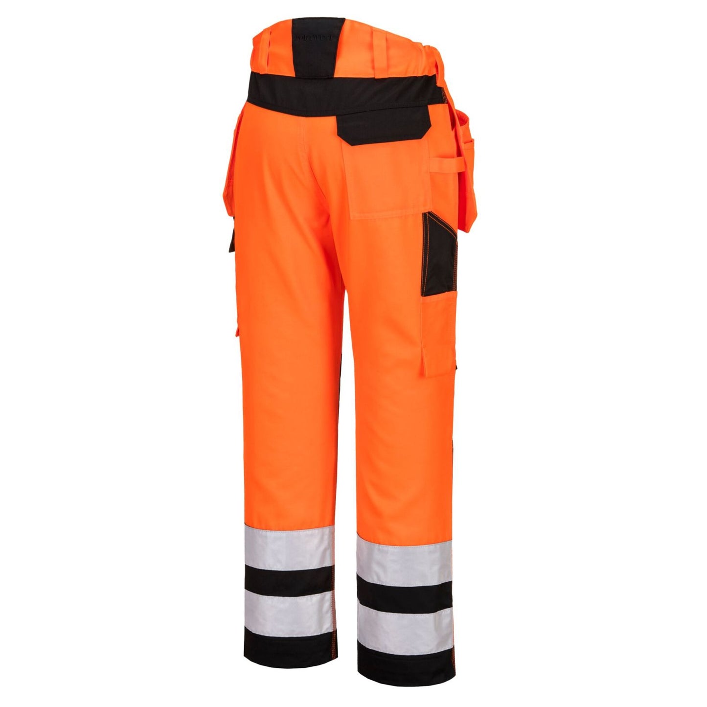 Portwest Broeken PW242 oranje-zwart(OB)