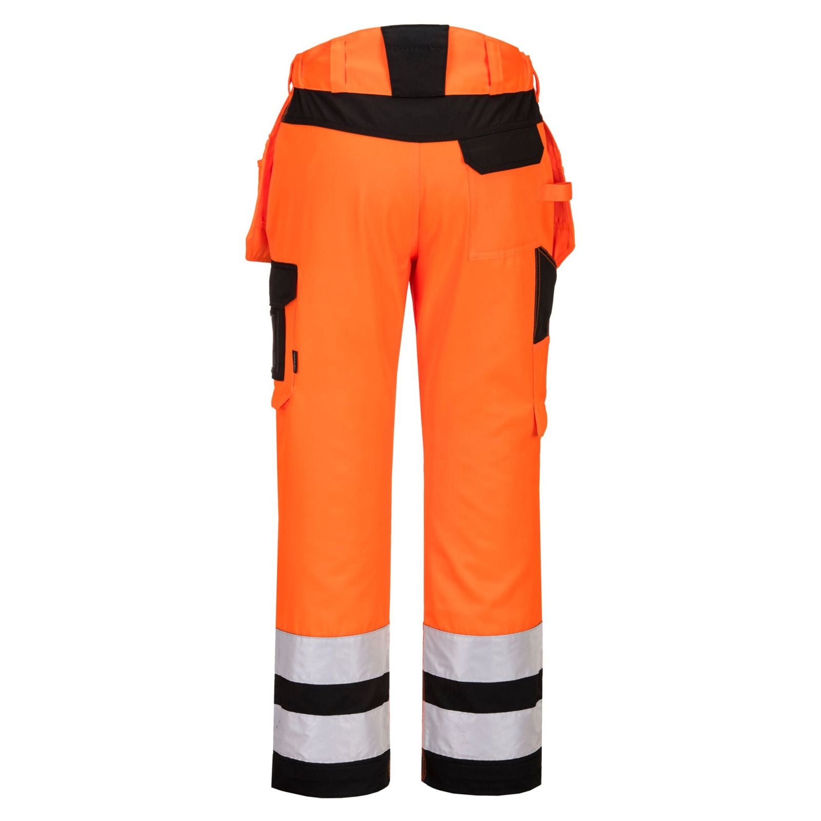 Portwest Broeken PW242 oranje-zwart(OB)