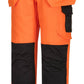 Portwest Broeken PW242 oranje-zwart(OB)