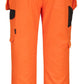 Portwest Broeken PW242 oranje-zwart(OB)