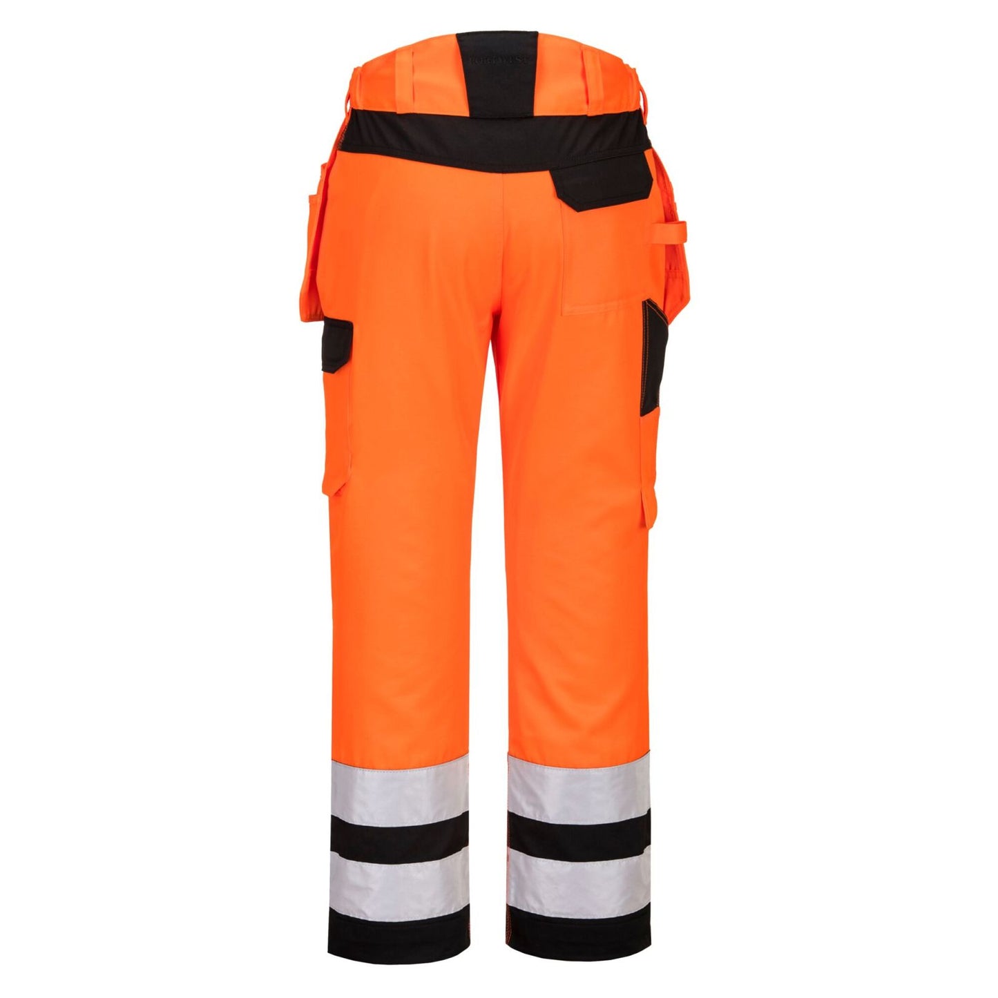 Portwest Broeken PW242 oranje-zwart(OB)