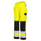 Portwest Broeken PW242 geel-zwart(YB)