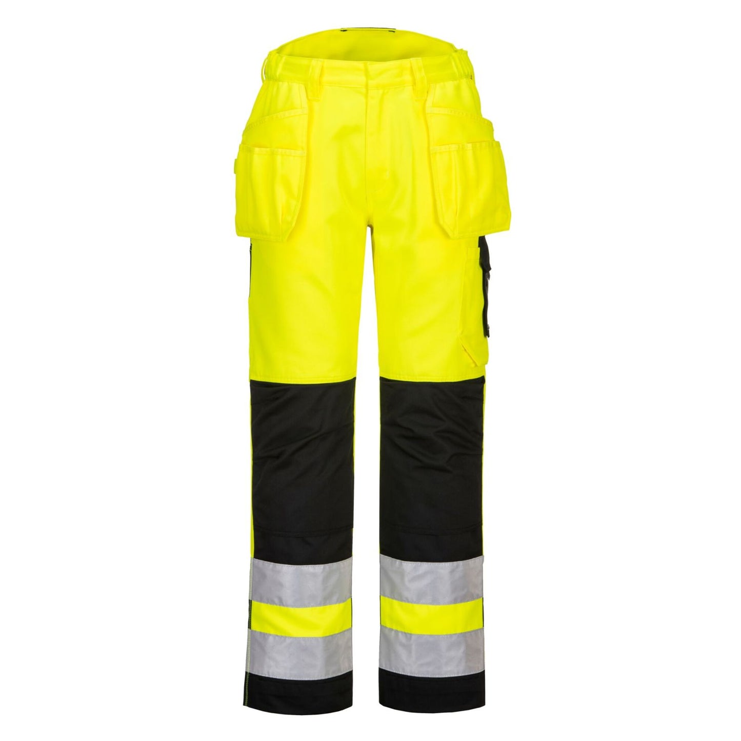 Portwest Broeken PW242 geel-zwart(YB)