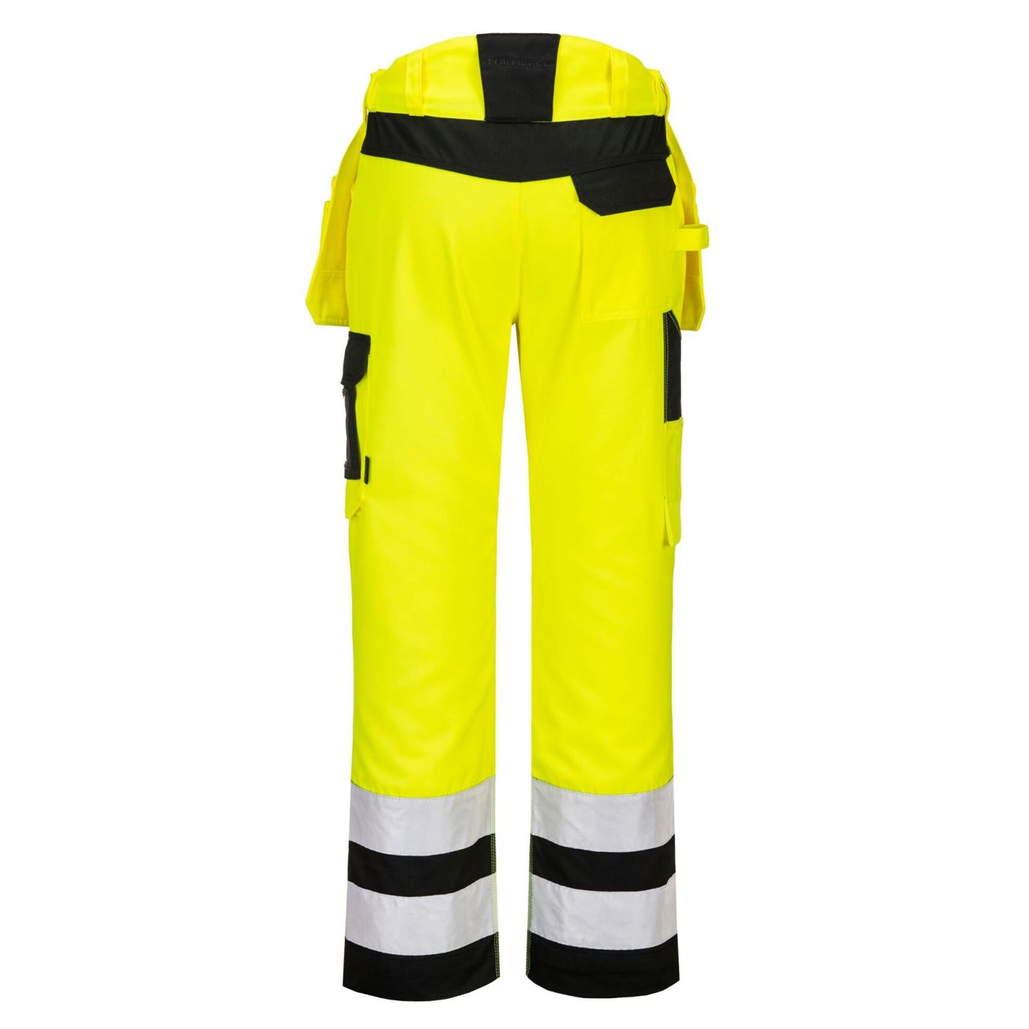 Portwest Broeken PW242 geel-zwart(YB)