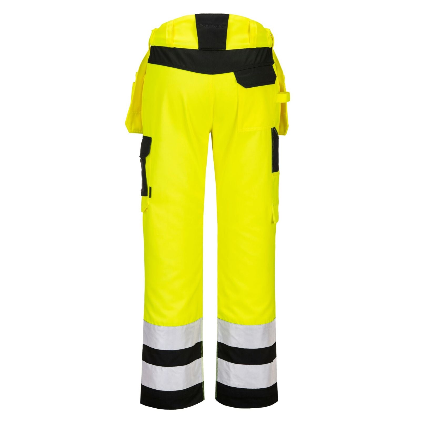 Portwest Broeken PW242 geel-zwart(YB)