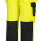 Portwest Broeken PW242 geel-zwart(YB)