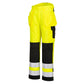 Portwest Broeken PW242 geel-zwart(YB)