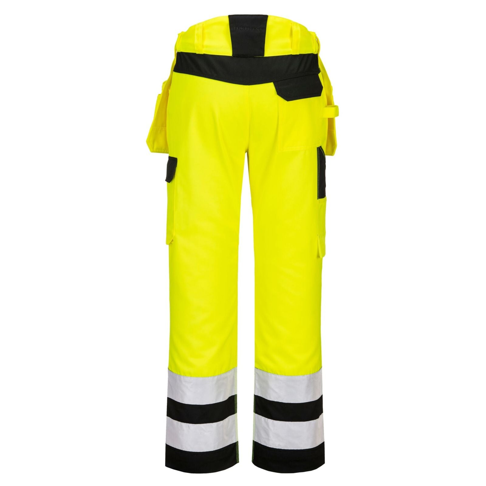 Portwest Broeken PW242 geel-zwart(YB)