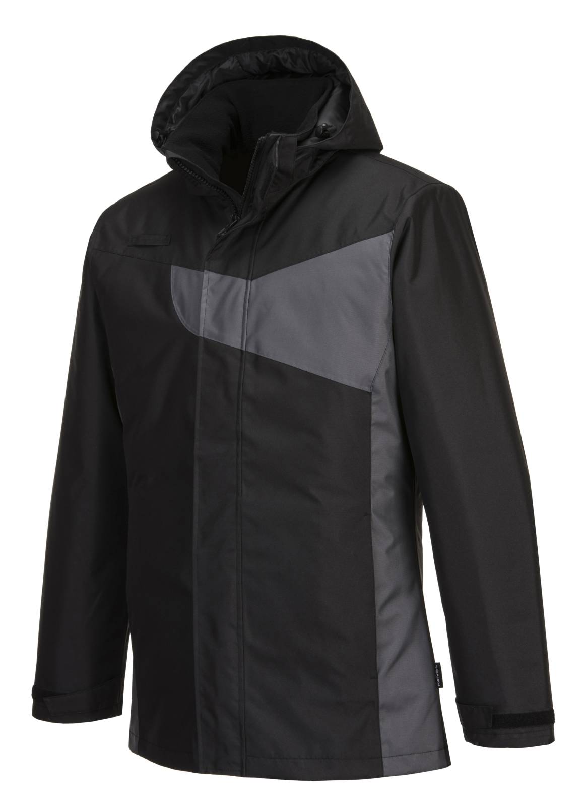 Portwest Jassen PW260 zwart-zoomgrijs(BZ)