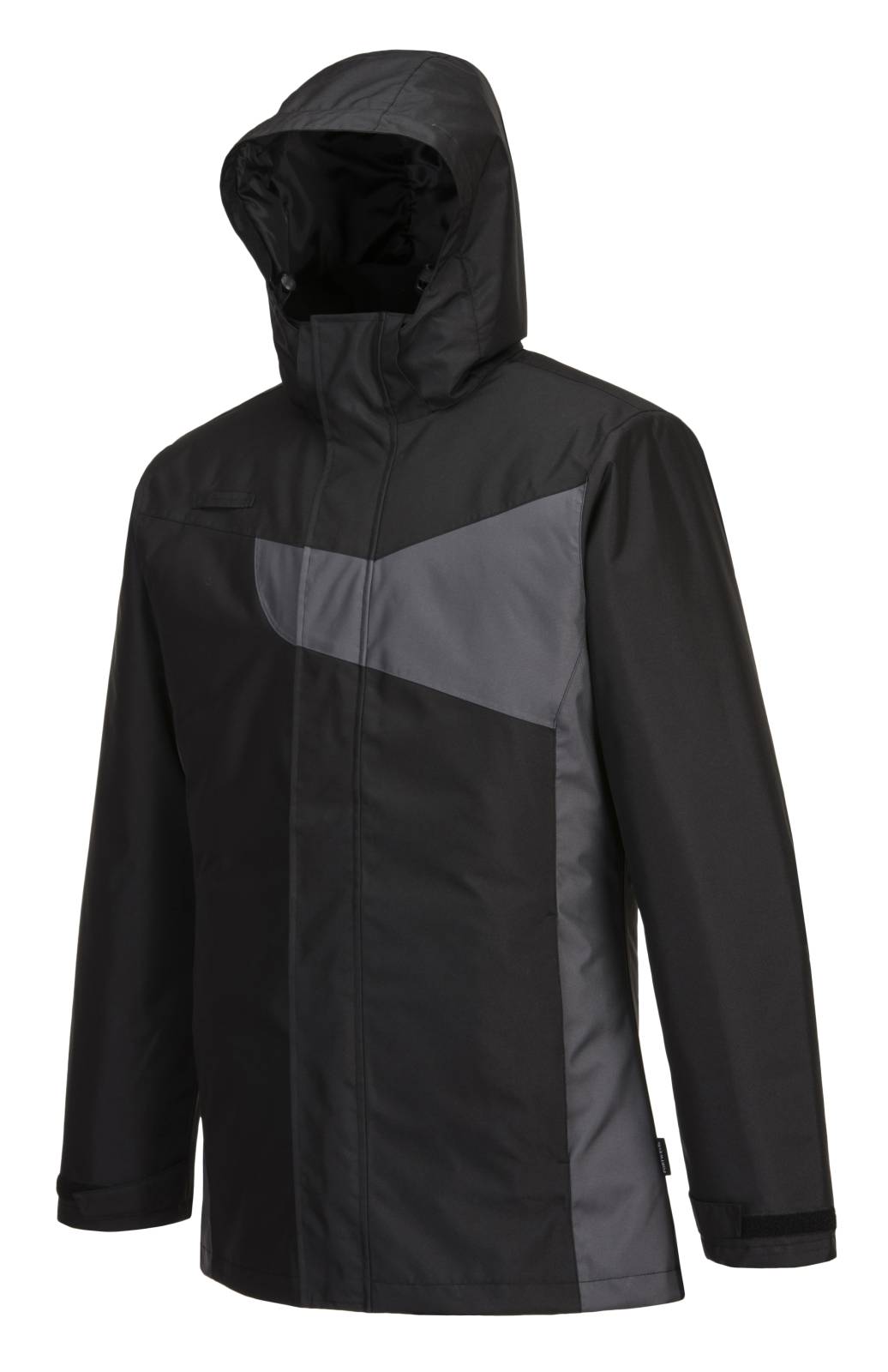 Portwest Jassen PW260 zwart-zoomgrijs(BZ)