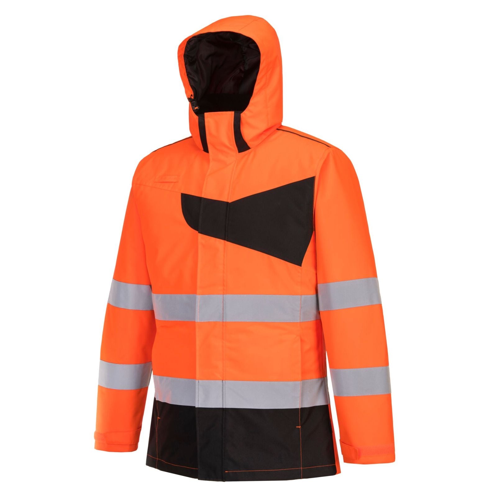 Portwest Jassen PW261 oranje-zwart(OB)