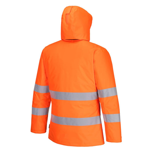 Portwest Jassen PW261 oranje-zwart(OB)
