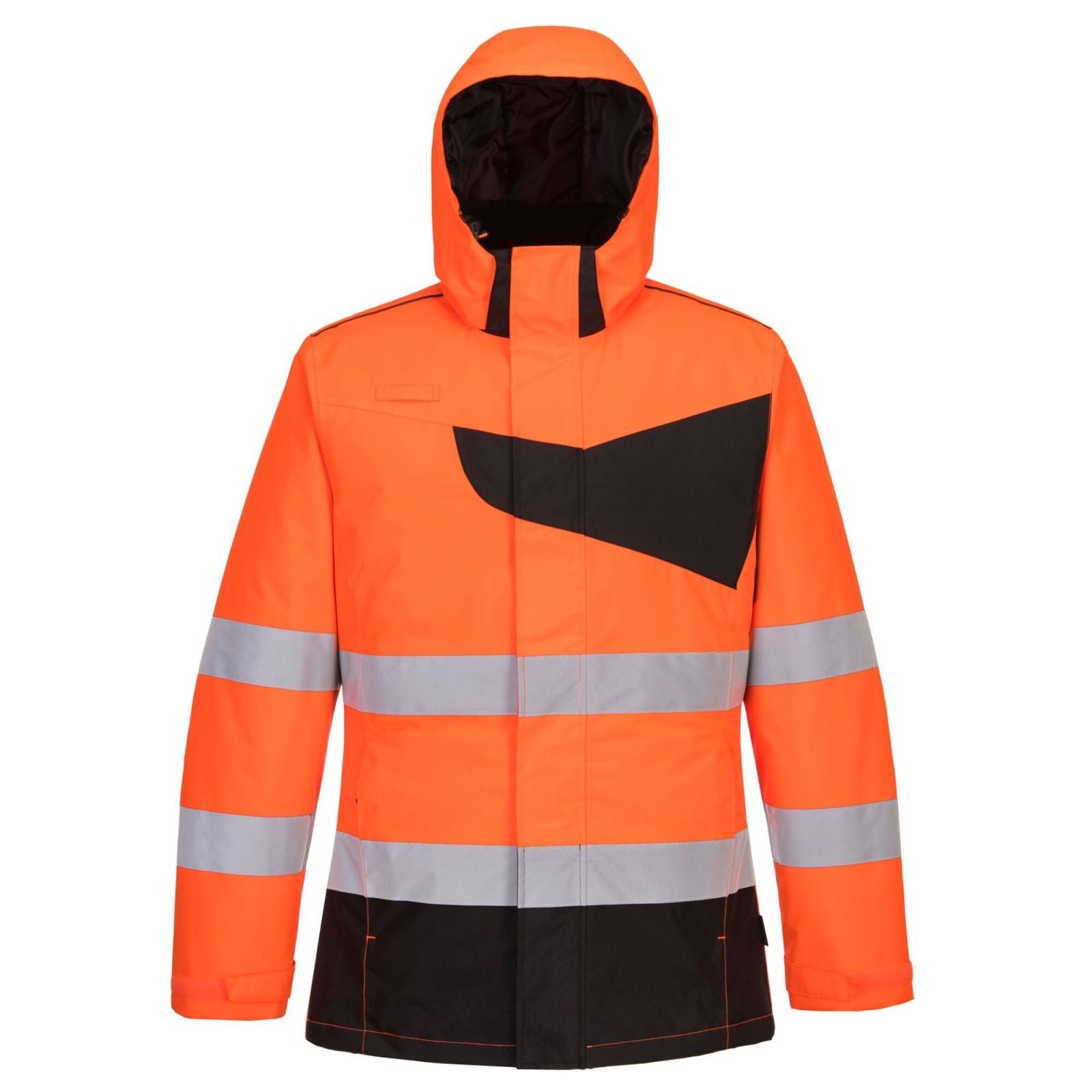 Portwest Jassen PW261 oranje-zwart(OB)