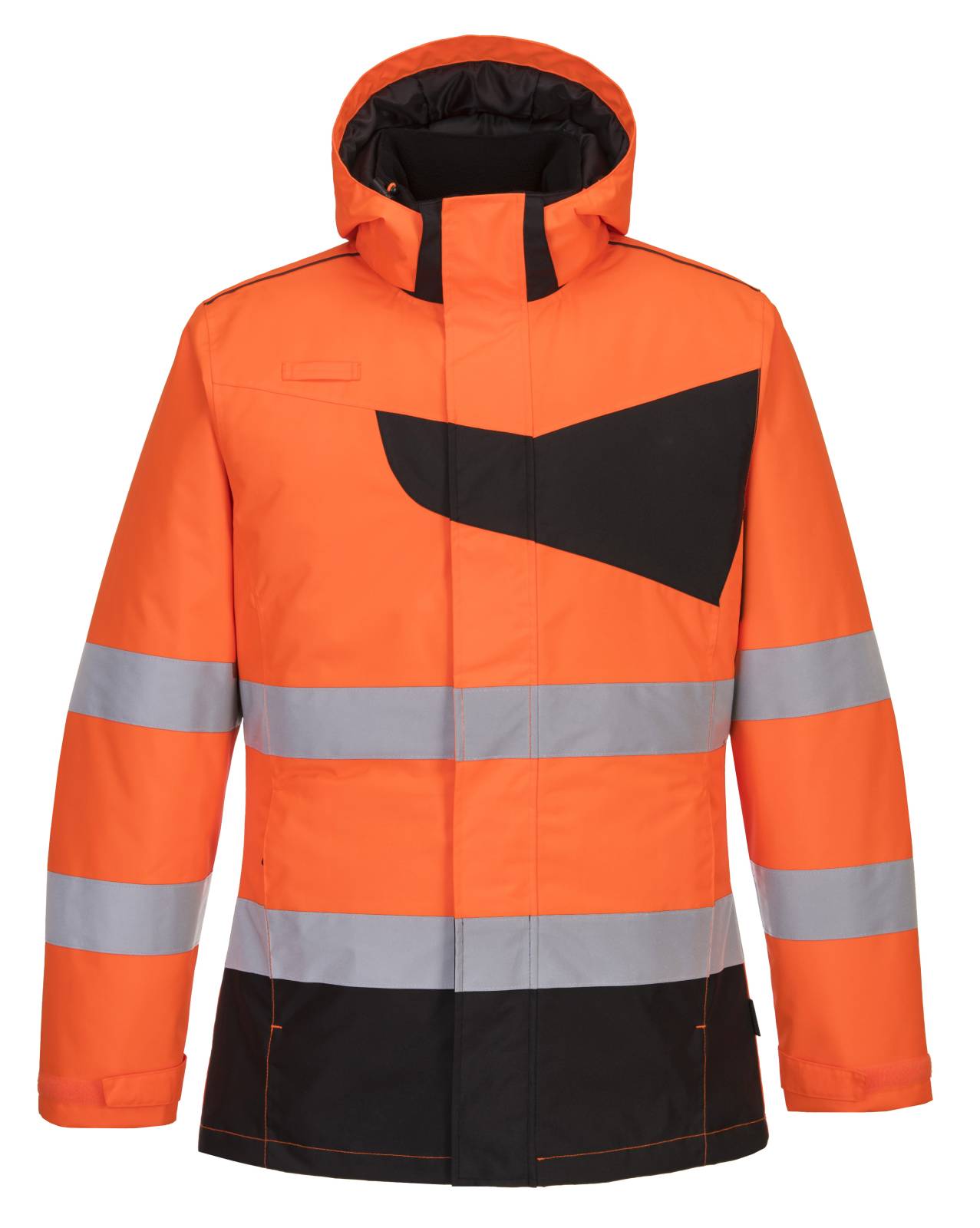 Portwest Jassen PW261 oranje-zwart(OB)