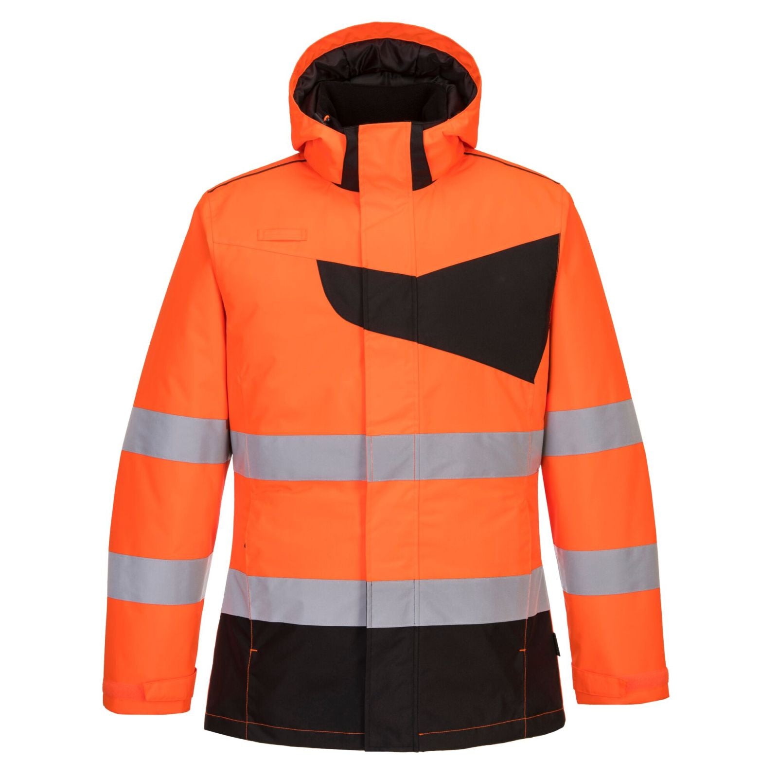 Portwest Jassen PW261 oranje-zwart(OB)