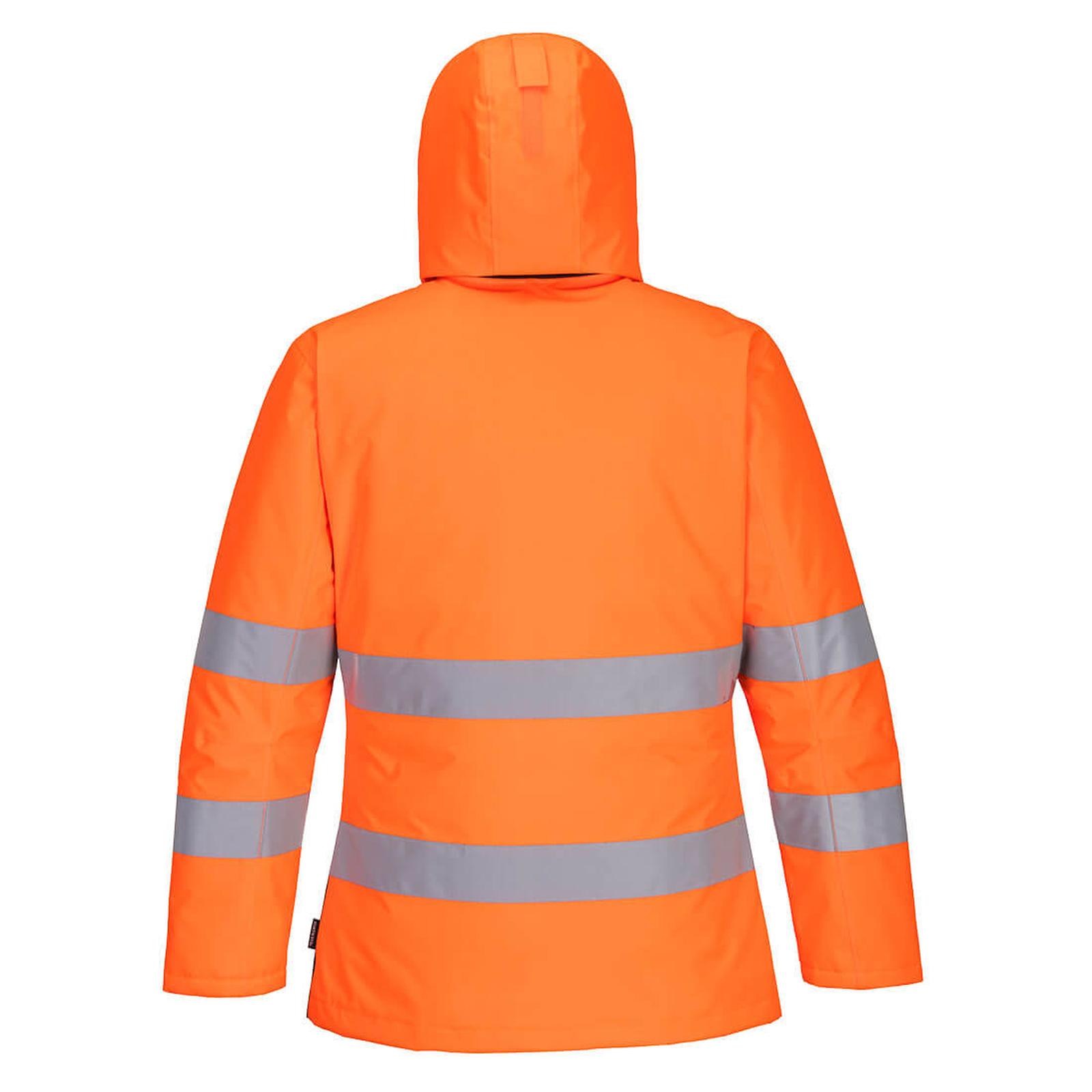 Portwest Jassen PW261 oranje-zwart(OB)