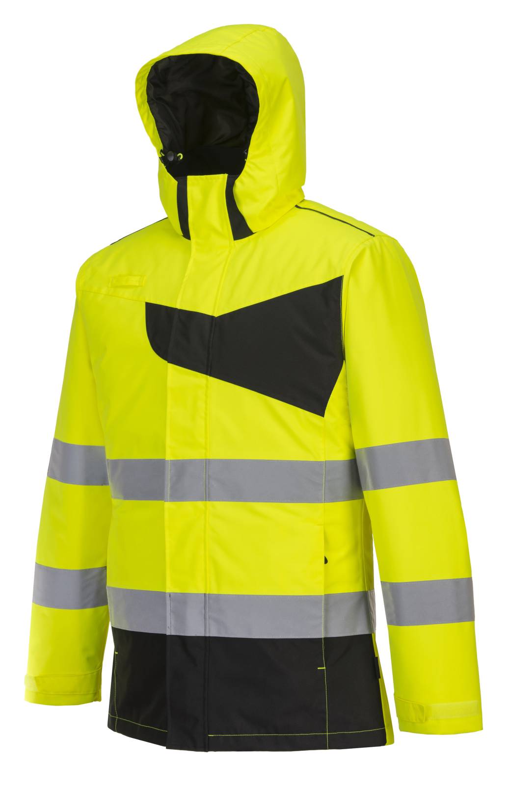 Portwest Jassen PW261 geel-zwart(YB)