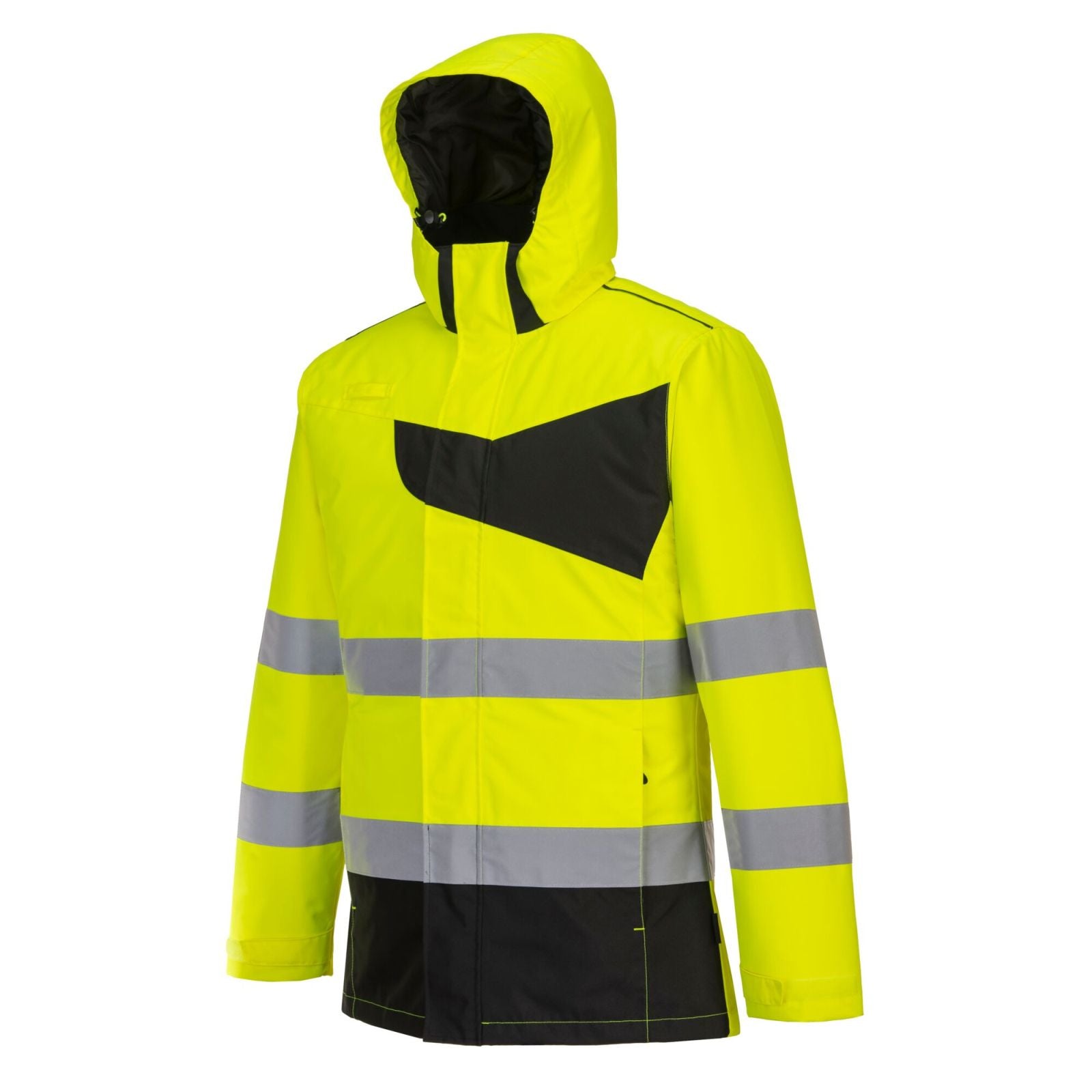Portwest Jassen PW261 geel-zwart(YB)