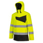 Portwest Jassen PW261 geel-zwart(YB)