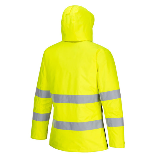 Portwest Jassen PW261 geel-zwart(YB)