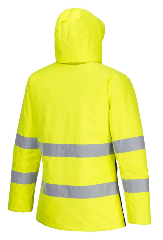 Portwest Jassen PW261 geel-zwart(YB)