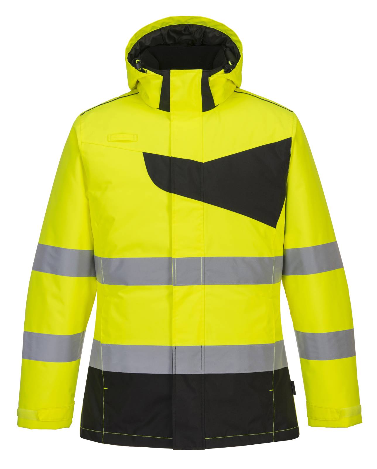 Portwest Jassen PW261 geel-zwart(YB)