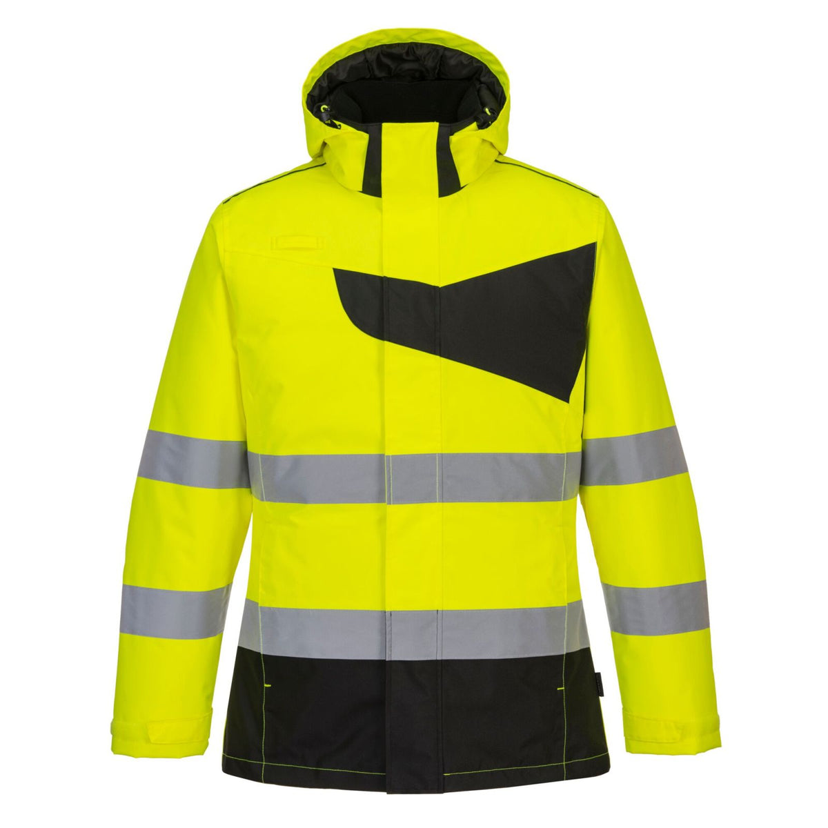 Portwest Jassen PW261 geel-zwart(YB)