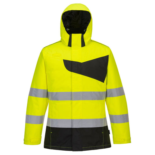 Portwest Jassen PW261 geel-zwart(YB)