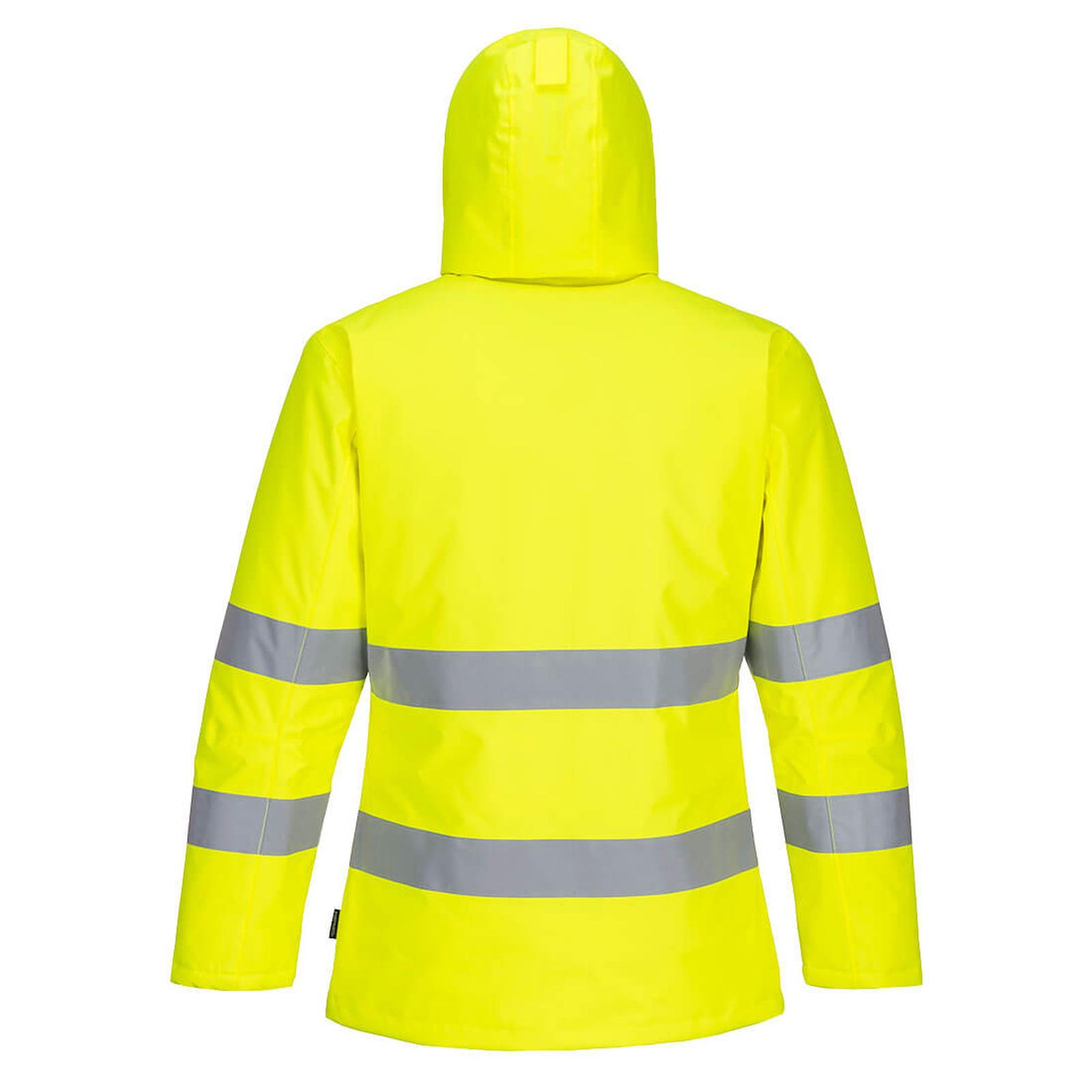 Portwest Jassen PW261 geel-zwart(YB)
