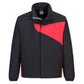 Portwest Jassen PW271 zwart-rood(BD)